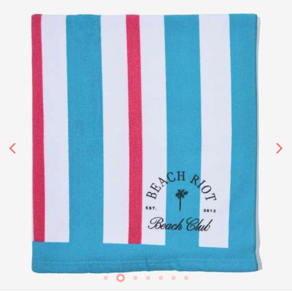 Beach Riot • swim towel